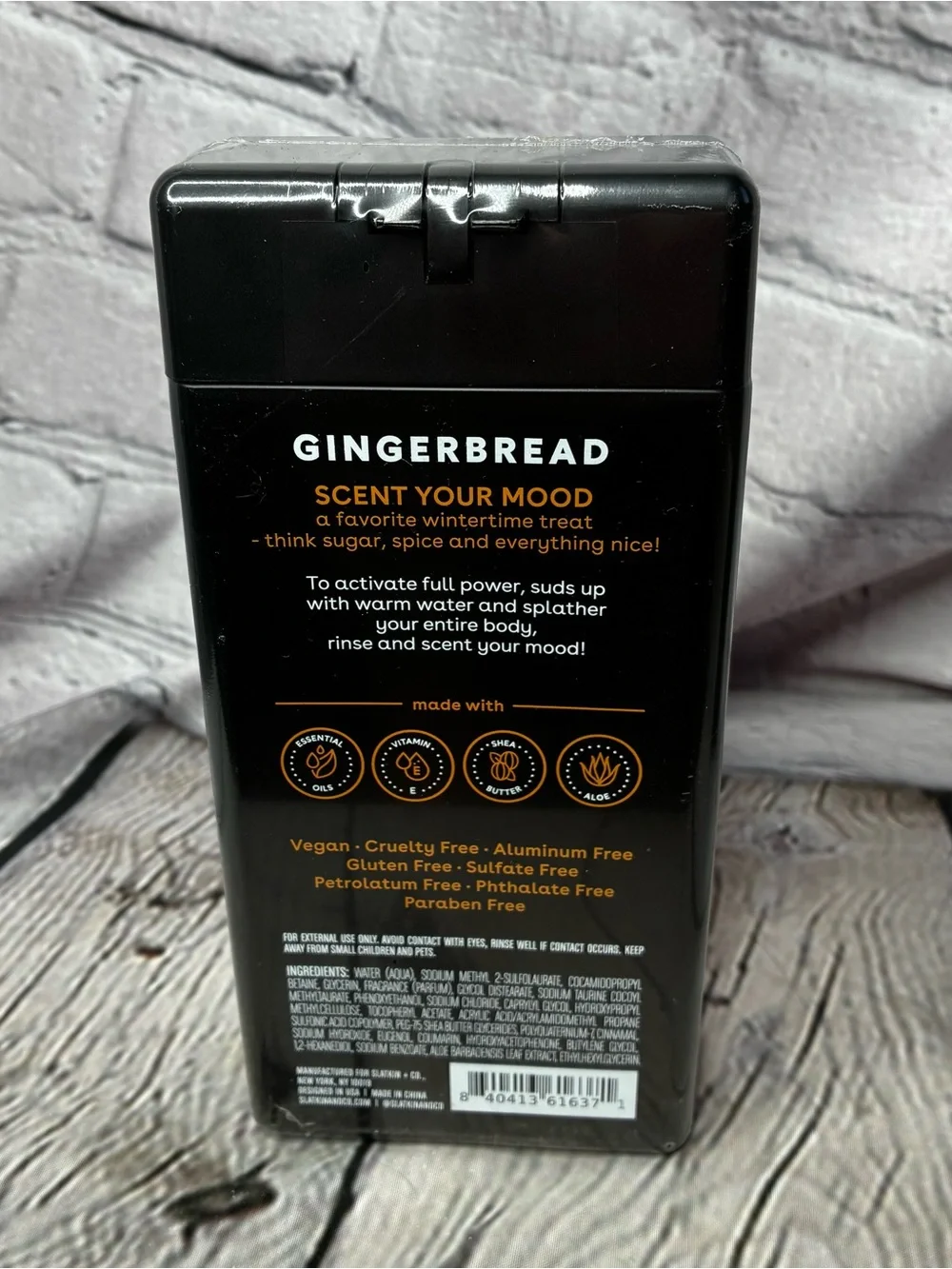 DWELL 212 Slatkin + Co. Gingerbread Holiday Body Wash‎ LARGE 16 fl oz NEW SEALED